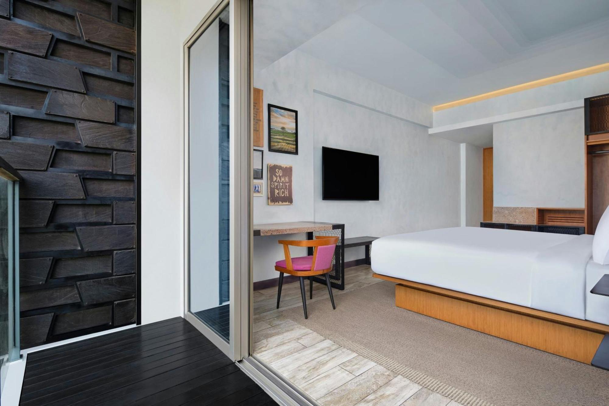 Aloft Bali Seminyak Hotel Kültér fotó