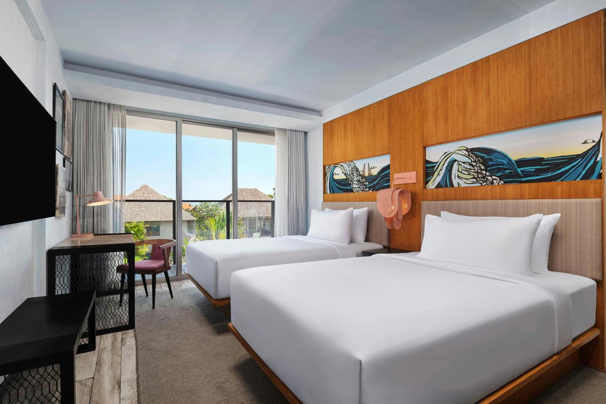 Aloft Bali Seminyak Hotel Kültér fotó