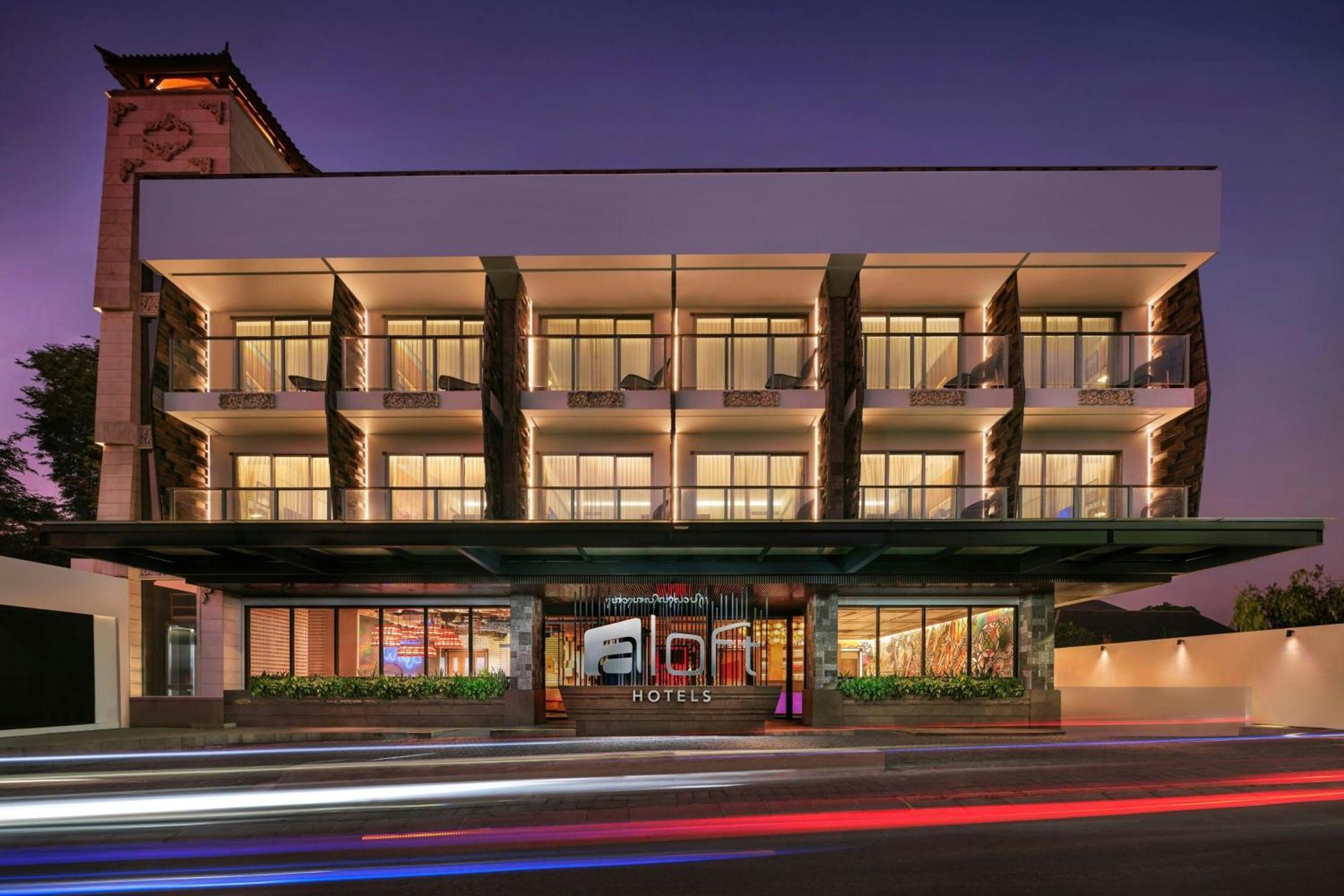 Aloft Bali Seminyak Hotel Kültér fotó